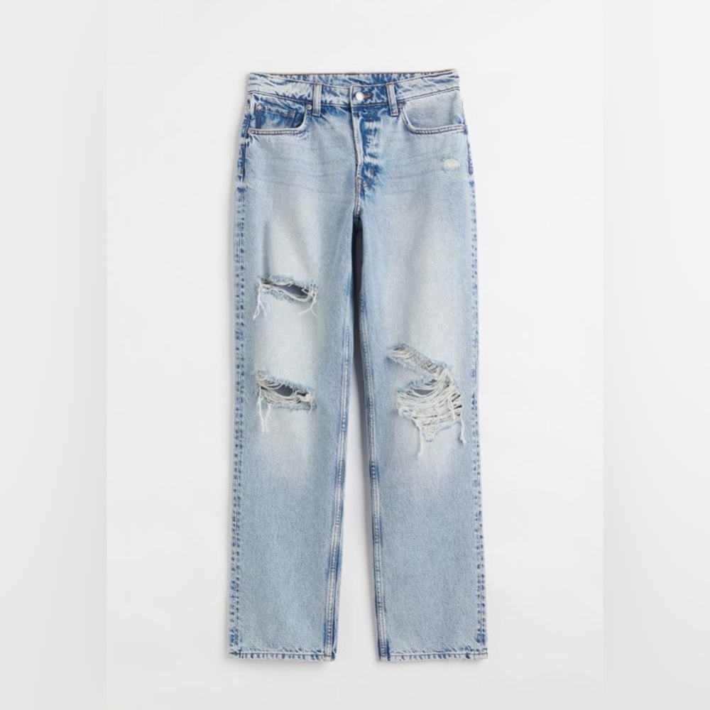 H&M High Waist 90s Boyfriend Jeans